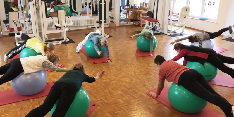 Eindrücke vom Reha-Zentrum Meiners in Werlte