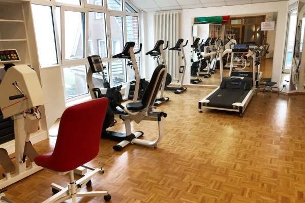 Eindrücke vom Reha-Zentrum Meiners in Werlte - Trainings- und Fitnessraum