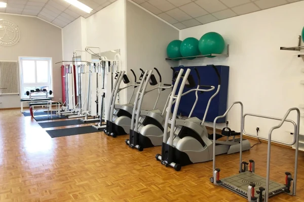 Eindrücke vom Reha-Zentrum Meiners in Werlte - Trainings- und Fitnessraum