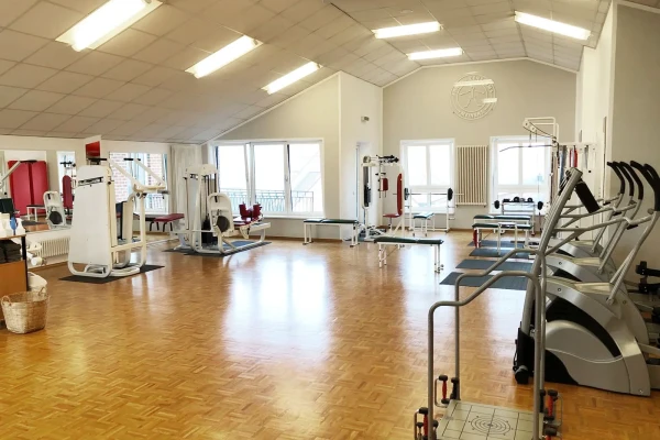 Eindrücke vom Reha-Zentrum Meiners in Werlte - Trainings- und Fitnessraum