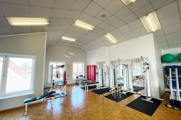 Eindrücke vom Reha-Zentrum Meiners in Werlte - Trainings- und Fitnessraum