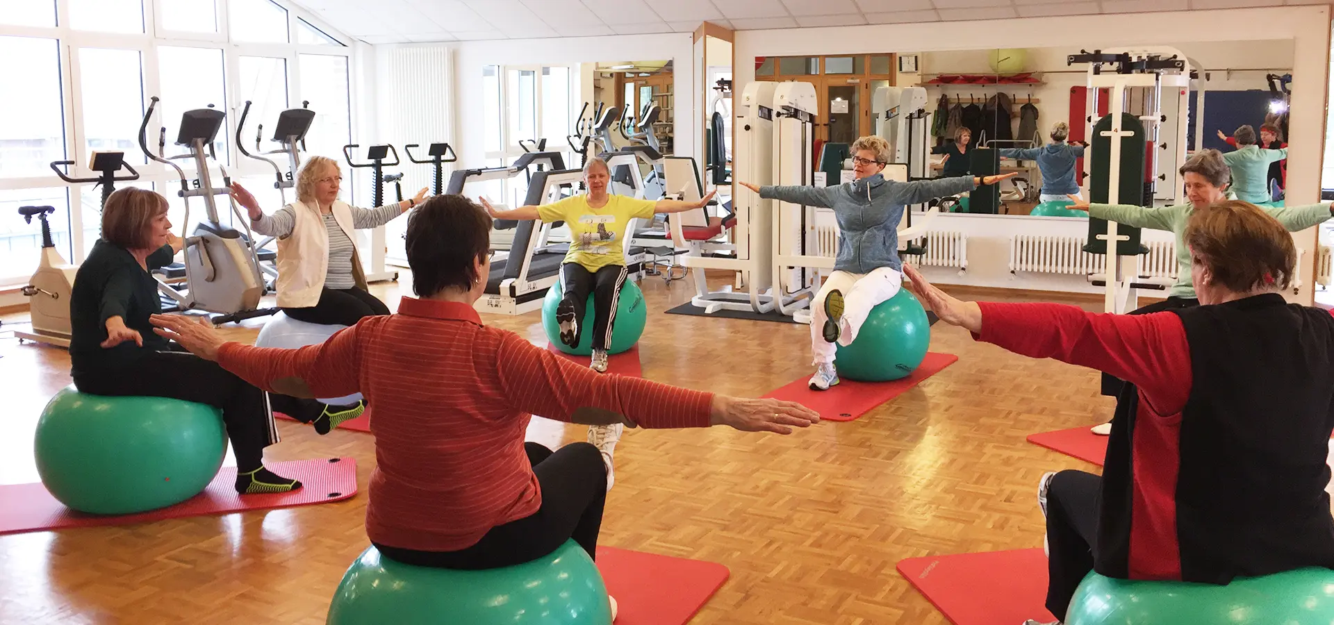 Jetzt beim Reha-Zentrum Meiners in Werlte - Funktionstraining